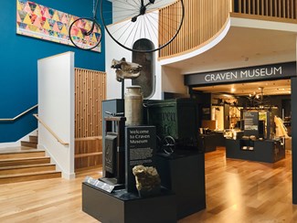 Museum foyer