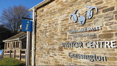 The Visitor Centre in Grassington
