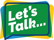 Let's Talk logo