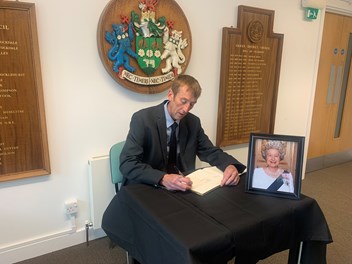 Craven District Council  leader Richard Foster