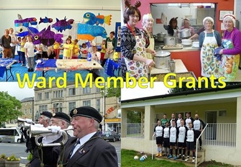 ward member grants