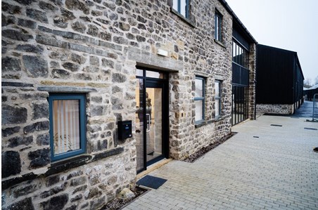 The stone barn