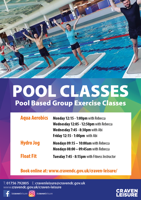 pool classes march 23