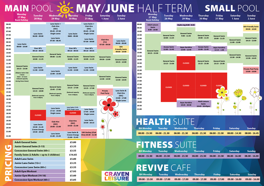 may half term
