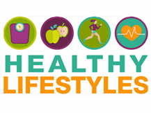 Healthy Lifestyles logo