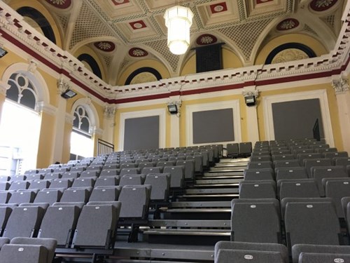Town Hall seating