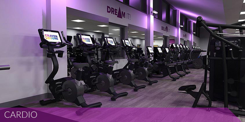 Craven Leisure Gym - cardio area