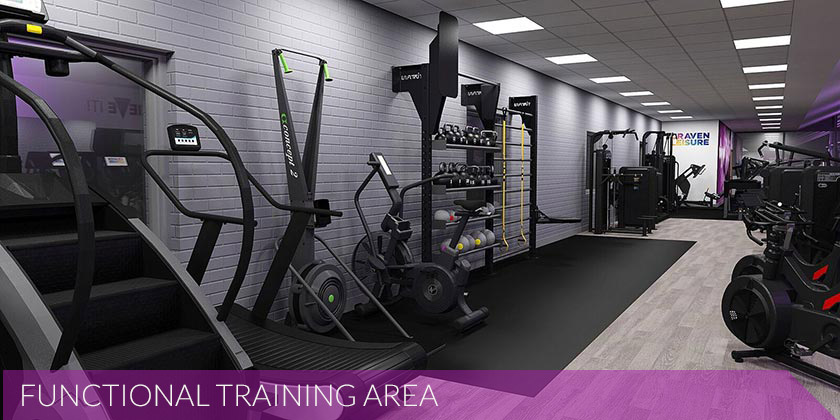 Craven Leisure Gym - Functional training area